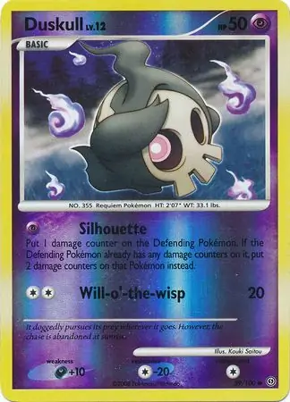 59/100 Duskull SF Common Reverse Holo
