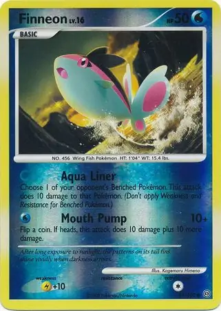 61/100 Finneon SF Common Reverse Holo