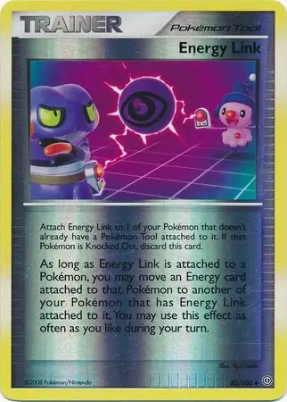 83/100 Energy Link SF Uncommon Reverse Holo