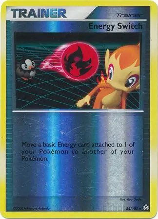 84/100 Energy Switch SF Uncommon Reverse Holo