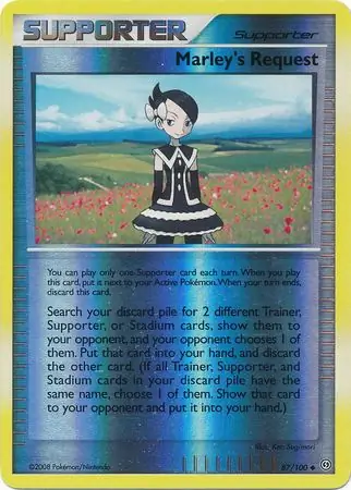 87/100 Marley's Request SF Uncommon Reverse Holo