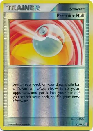 91/100 Premier Ball SF Uncommon Reverse Holo