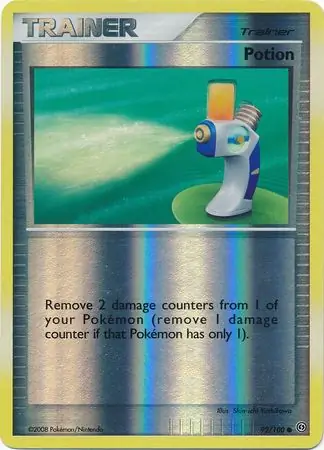 92/100 Potion SF Common Reverse Holo