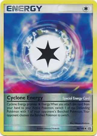 94/100 Cyclone Energy SF Uncommon Reverse Holo