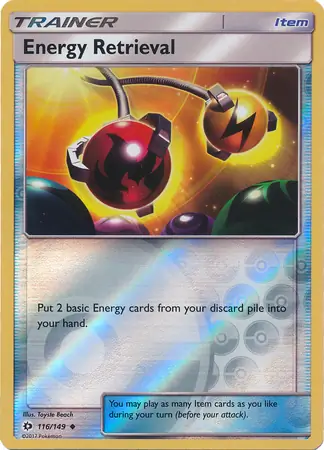 116/149 Energy Retrieval SUM Uncommon Reverse Holo