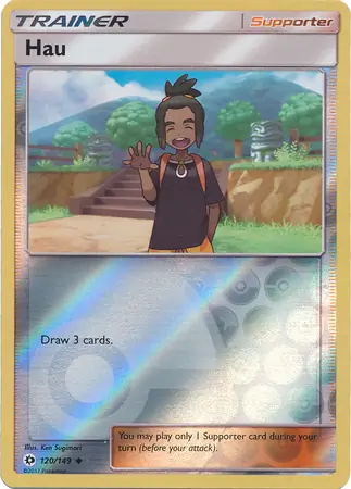 120/149 Hau SUM Uncommon Reverse Holo