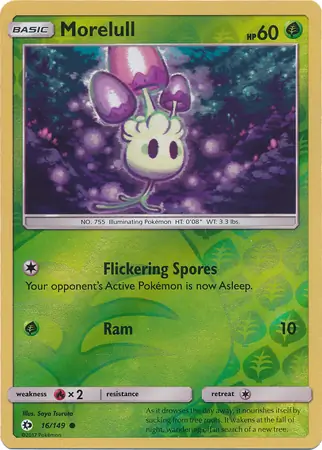 16/149 Morelull SUM Common Reverse Holo