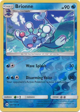 40/149 Brionne SUM Uncommon Reverse Holo