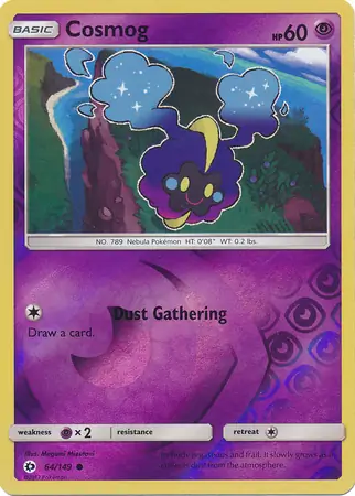 64/149 Cosmog SUM Common Reverse Holo