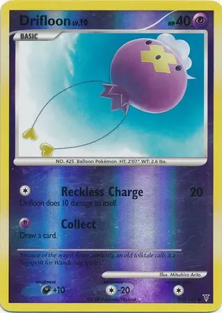 103/147 Drifloon SV Common Reverse Holo