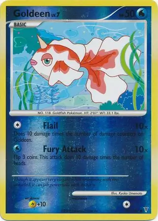 107/147 Goldeen SV Common Reverse Holo