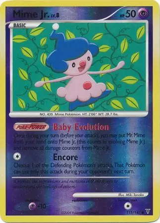 115/147 Mime Jr. SV Common Reverse Holo