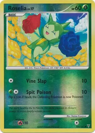 123/147 Roselia SV Common Reverse Holo