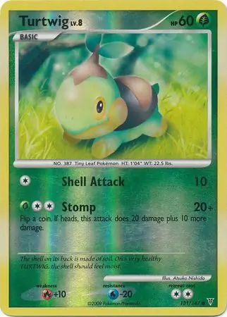 131/147 Turtwig SV Common Reverse Holo