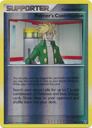 139/147 Palmer's Contribution SV Uncommon Reverse Holo