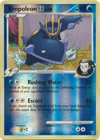 27/147 Empoleon Pokémon FB SV Rare Reverse Holo