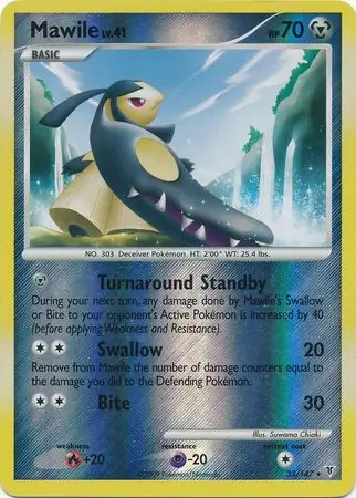 33/147 Mawile SV Rare Reverse Holo