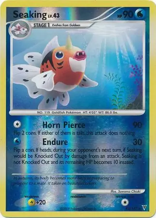 43/147 Seaking SV Rare Reverse Holo