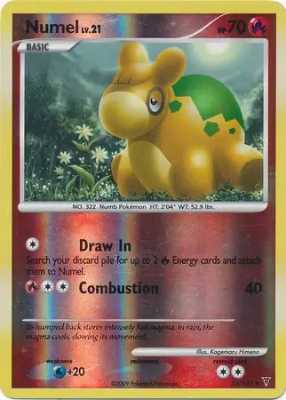 74/147 Numel SV Uncommon Reverse Holo