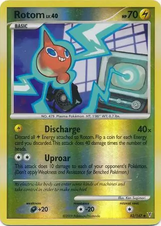 82/147 Rotom SV Uncommon Reverse Holo