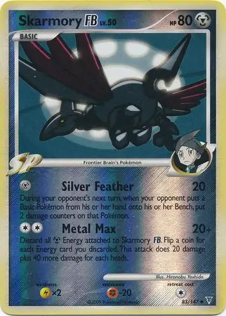 83/147 Skarmory Pokémon FB SV Uncommon Reverse Holo