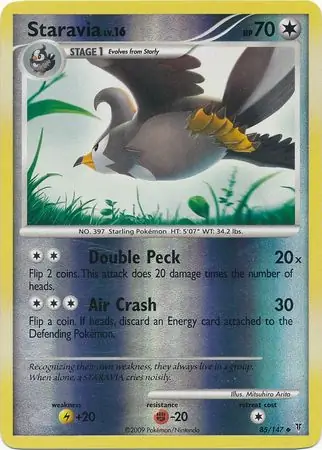 85/147 Staravia SV Uncommon Reverse Holo