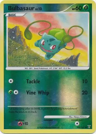 93/147 Bulbasaur SV Common Reverse Holo