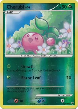 96/147 Cherubi SV Common Reverse Holo