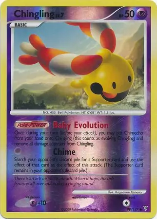 98/147 Chingling SV Common Reverse Holo