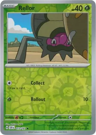 013/191 Rellor SSP Common Reverse Holo