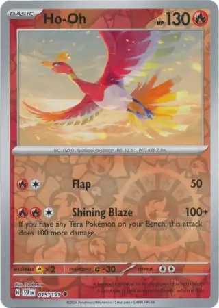 Ho-Oh Surging Sparks 019/191 Uncommon Reverse Holo