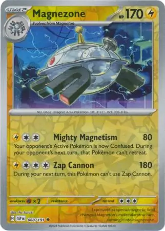 Magnezone Surging Sparks 060/191 Uncommon Reverse Holo