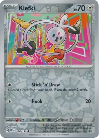 Klefki Surging Sparks 128/191 Common Reverse Holo