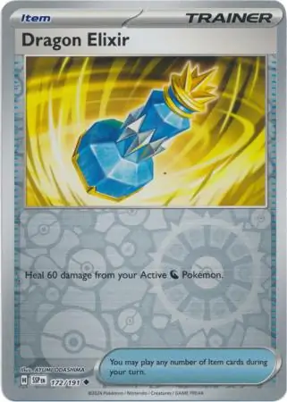 Dragon Elixir Surging Sparks 172/191 Uncommon Reverse Holo
