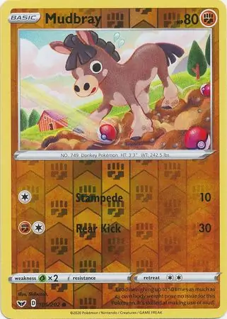 105/202 Mudbray SSH Common Reverse Holo