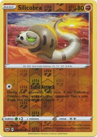 107/202 Silicobra SSH Common Reverse Holo