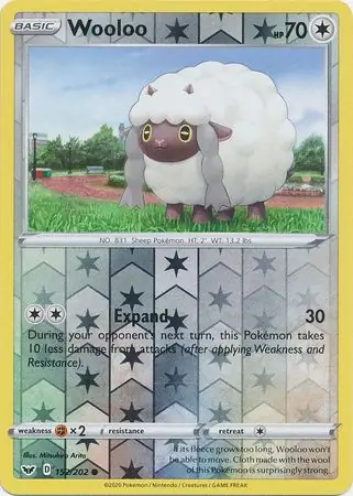 152/202 Wooloo SSH Common Reverse Holo
