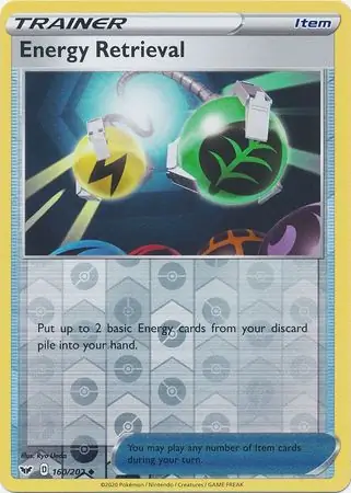 160/202 Energy Retrieval SSH Uncommon Reverse Holo