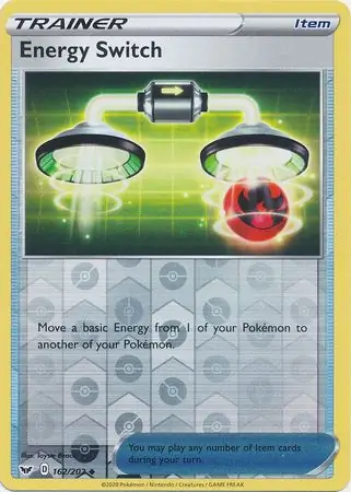 162/202 Energy Switch SSH Uncommon Reverse Holo