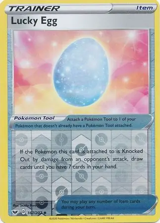 167/202 Lucky Egg SSH Uncommon Reverse Holo