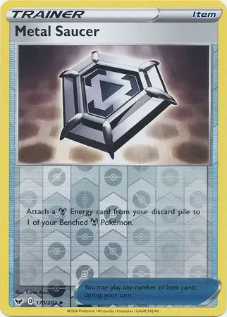 170/202 Metal Saucer SSH Uncommon Reverse Holo