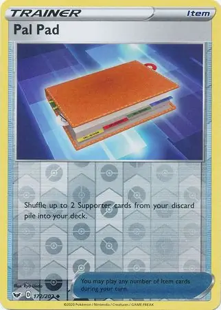 172/202 Pal Pad SSH Uncommon Reverse Holo