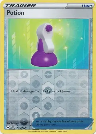 177/202 Potion SSH Uncommon Reverse Holo