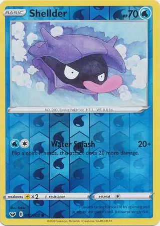 040/202 Shellder SSH Common Reverse Holo