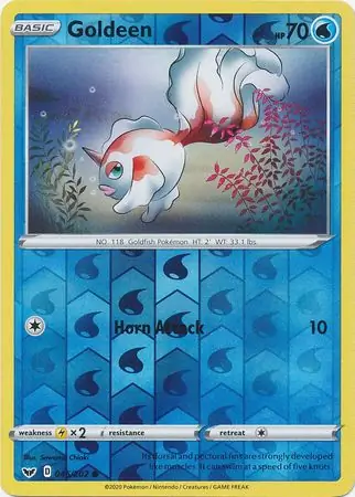 045/202 Goldeen SSH Common Reverse Holo