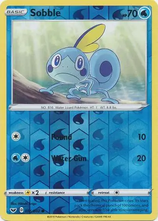055/202 Sobble SSH Common Reverse Holo