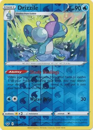 056/202 Drizzile SSH Uncommon Reverse Holo