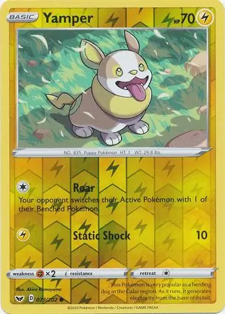 073/202 Yamper SSH Common Reverse Holo