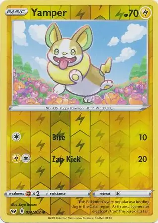 074/202 Yamper SSH Common Reverse Holo
