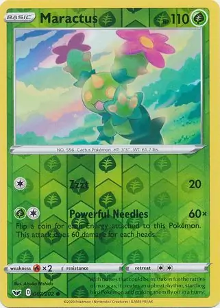007/202 Maractus SSH Common Reverse Holo
